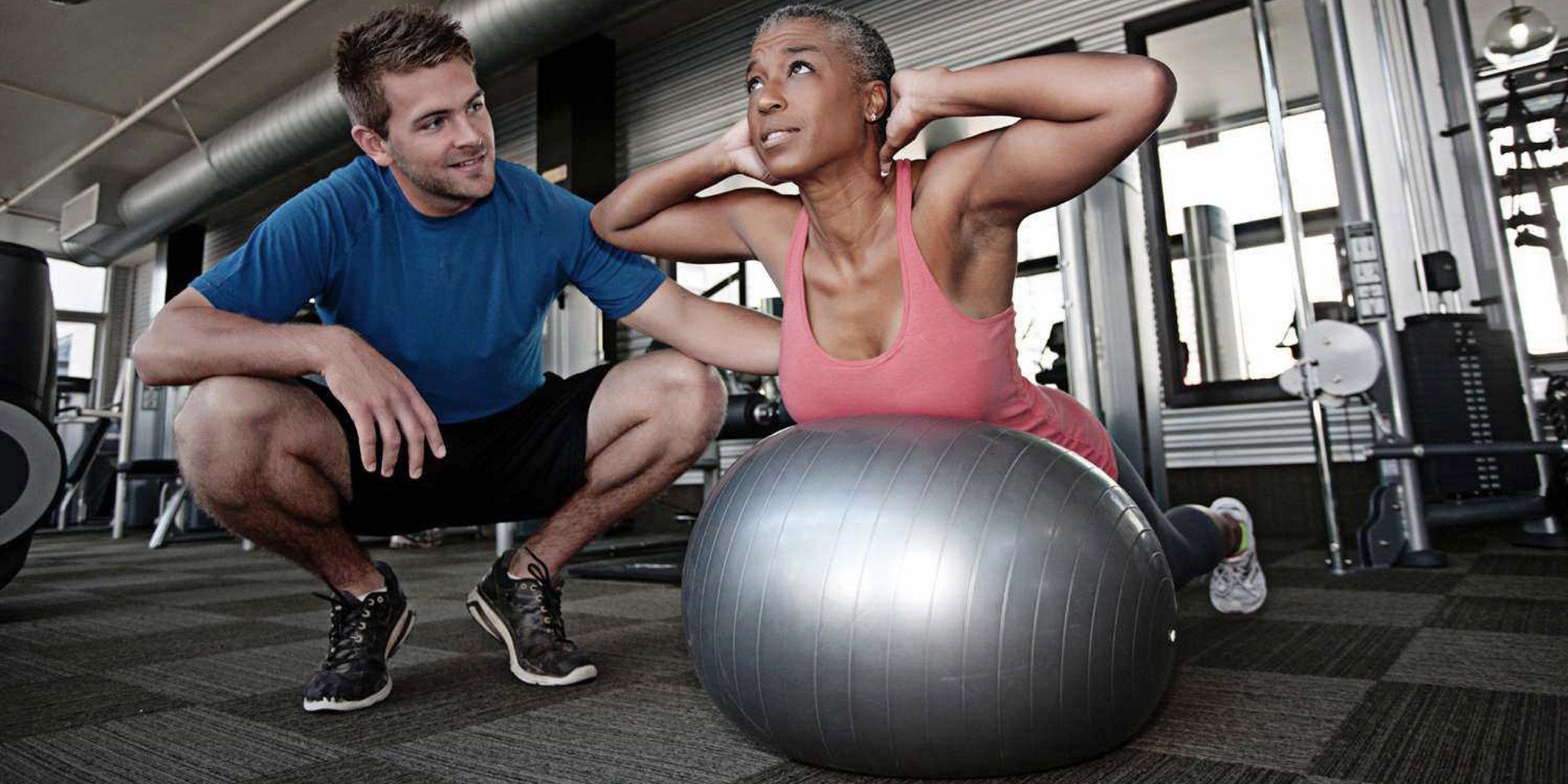 BEST GYM BALL EXERCISES THAT EVERYONE SHOULD BE DOING
