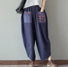 Yauvana Wide Leg Harem Pants - ULUXIA STORE