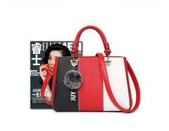 Brand Women Hairball Ornaments Totes Sequined Handbag Party Purse Ladies Messenger Crossbody Shoulder Bags Women Handbags - ULUXIA STORE