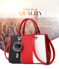 Brand Women Hairball Ornaments Totes Sequined Handbag Party Purse Ladies Messenger Crossbody Shoulder Bags Women Handbags - ULUXIA STORE