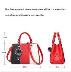 Brand Women Hairball Ornaments Totes Sequined Handbag Party Purse Ladies Messenger Crossbody Shoulder Bags Women Handbags - ULUXIA STORE