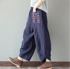 Yauvana Wide Leg Harem Pants - ULUXIA STORE