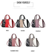 Brand Women Hairball Ornaments Totes Sequined Handbag Party Purse Ladies Messenger Crossbody Shoulder Bags Women Handbags - ULUXIA STORE
