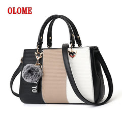 Brand Women Hairball Ornaments Totes Sequined Handbag Party Purse Ladies Messenger Crossbody Shoulder Bags Women Handbags - ULUXIA STORE