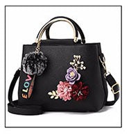 Brand Women Hairball Ornaments Totes Sequined Handbag Party Purse Ladies Messenger Crossbody Shoulder Bags Women Handbags - ULUXIA STORE