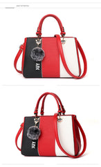 Brand Women Hairball Ornaments Totes Sequined Handbag Party Purse Ladies Messenger Crossbody Shoulder Bags Women Handbags - ULUXIA STORE