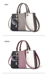 Brand Women Hairball Ornaments Totes Sequined Handbag Party Purse Ladies Messenger Crossbody Shoulder Bags Women Handbags - ULUXIA STORE
