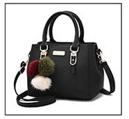 Brand Women Hairball Ornaments Totes Sequined Handbag Party Purse Ladies Messenger Crossbody Shoulder Bags Women Handbags - ULUXIA STORE