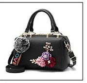 Brand Women Hairball Ornaments Totes Sequined Handbag Party Purse Ladies Messenger Crossbody Shoulder Bags Women Handbags - ULUXIA STORE